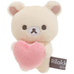 Plush Tenori Korilakkuma Rilakkuma Style Hug & Heart