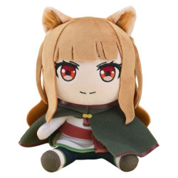 Plush Holo Spice and Wolf merchant meets the wise wolf