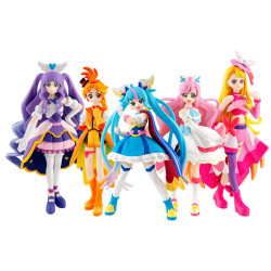 Figurines Special Set Expanding Sky! Pretty Cure