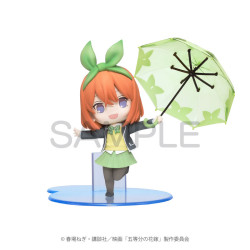 Figurine Yotsuba Nakano Umbrella Ver. The Quintessential Quintuplets TYNY SCENE