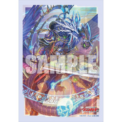 Card Sleeves Evil Eye Dark Emperor Shiranui Mukuro Vol. 689 Cardfight!! Vanguard