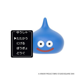 Figurine Slime With Command Window Dragon Quest