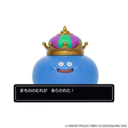 Figure King Slime With Command Window Dragon Quest