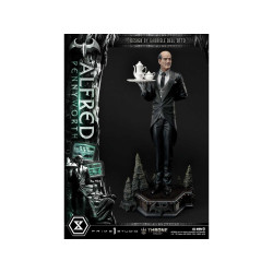 Figurine Alfred Pennyworth Throne Legacy Batman
