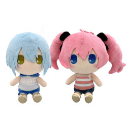 Peluches Set Rimuru and Milim That Time I Got Reincarnated as a Slime
