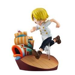Figurine Sanji RUN!RUN!RUN! One Piece G.E.M. Series