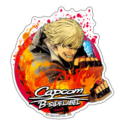 Sticker Ken Street Fighter 6 CAPCOM40th×B-SIDE LABEL
