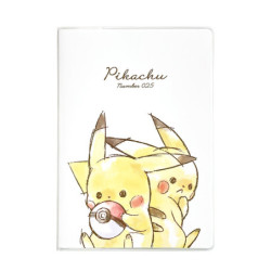Schedule Book 2024 Up Pokémon Pikachu number025