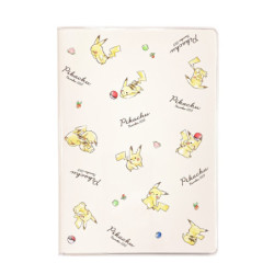 Notebook B6 Monthly Pokémon Pikachu number025