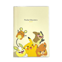 Notebook B6 Monthly Electrik Type Pokémon