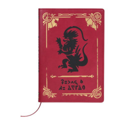 Notebook B6 Schedule 2024 Scarlet Pokémon