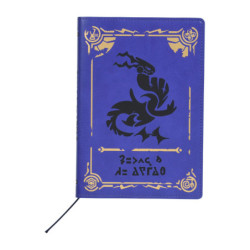 Notebook B6 Schedule 2024 Violet Pokémon