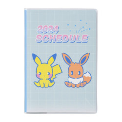 Cahier B6 Schedule 2024 Pokémon Saiko Soda Refresh