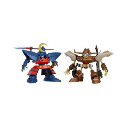 Figurines Set Collection Series 3 Hayatmaru & Delingar LORD OF LORDS RYU KNIGHT MODEROID