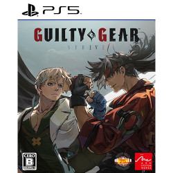 Game GUILTY GEAR STRIVE GG 25th Anniversary BOX Famitsu DX XL Edition PS5