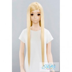 Cosplay Perruque Sara Cheveux Lisse Long Gold 15