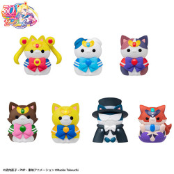 Figurines Box Senya Moon In the Name of The Moon, I Will Punish You. 2024 Ver. Sailor Moon MEGA CAT PROJECT