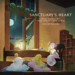 Music CD Sanctuary's Heart FINAL FANTASY XIV Chill Arrangement Album Deluxe Edition