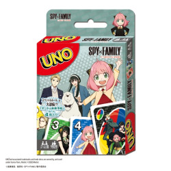 Playing Cards UNO SPY×FAMILY