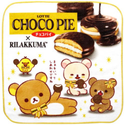 Mini Serviette A Rilakkuma x Choco Pie