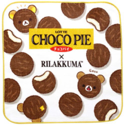 Mini Serviette B Rilakkuma x Choco Pie