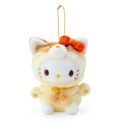 Peluche Porte-clés Hello Kitty Sanrio Forest Animals