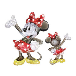 Figurine Minnie Mouse Crystal Gallery Color