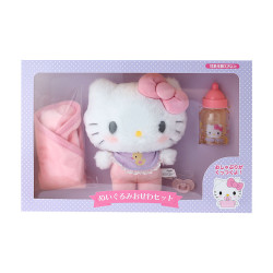 Plush Hello Kitty Animal Set Sanrio