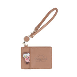 Pass Case with Reel Kirby Café
