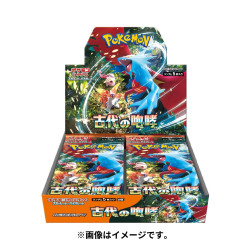 Ancient Roar Scarlet & Violet Booster Box sv4K Pokémon Card Game