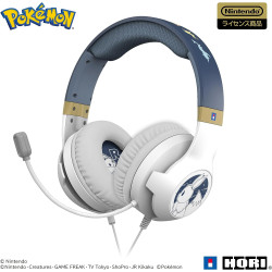 Gaming Headset Eevee & Friends Pokémon Nintendo Switch HORI