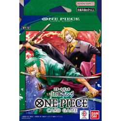 Zoro & Sanji Starter Deck One Piece Card ST-12