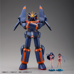 Plastic Model Absolute Defense Battle Of The Solar System & Kazumi Amano & Noriko Takaya Gunbuster