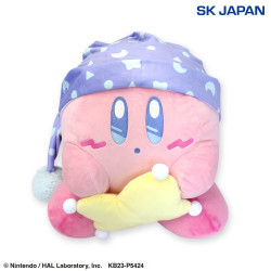 Big Plush Kirby Sweet Dreams