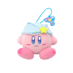 Mini Plush Dryer Time Kirby Sweet Dreams