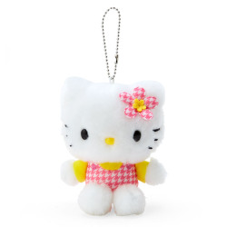 Peluche Porte-clés Hello Kitty Sanrio Kaohana