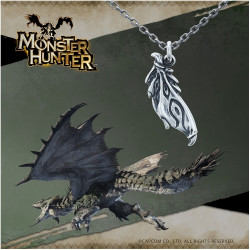 Collier Rathian Monster Hunter