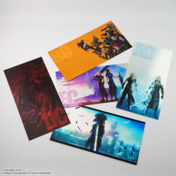 Cartes Postales Set Metallic Large Final Fantasy VII