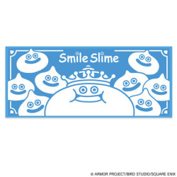 Serviette Visage Roi Gluant Dragon Quest Smile Slime