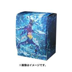 Deck Box Carchacrok Water Type Teratal Pokémon Card Game