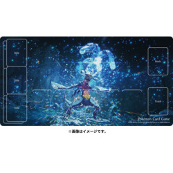 Tapis de Jeu Carchacrok Water Type Teratal Pokémon Card Game