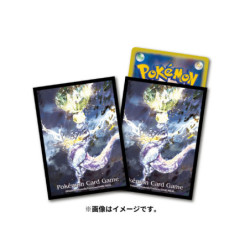 Card Sleeves Mewtwo Electrik Type Terastal Pokémon Card Game