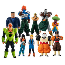 Figurines Set HG Android Dragon Ball Z