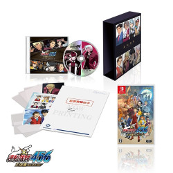 Game Apollo Justice Ace Attorney Trilogy Special Edition Switch