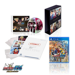 Game Apollo Justice Ace Attorney Trilogy Special Edition PS4
