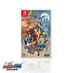 Game Apollo Justice Ace Attorney Trilogy Switch
