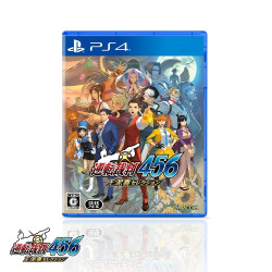 Game Apollo Justice Ace Attorney Trilogy PS4