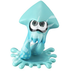 3D Puzzle Squid Turquoise Splatoon