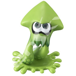 3D Puzzle Squid Green Splatoon