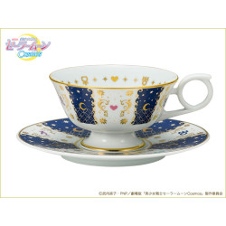 Tea Cup Set Navy Blue Pretty Guardian Sailor Moon Cosmos